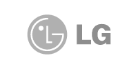 LG Logo Greyscale